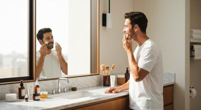 Männerpflege Routine für selbstbewusste Gays